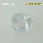 Ratti-5.31(4.81ct)  Real White Zircon 